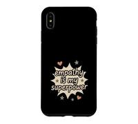 Soutien émotionnel Humain drôle thérapie empathie Meme Cadeau Coque pour iPhone XS Max