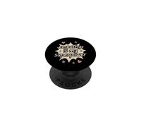 Soutien émotionnel Humain drôle thérapie empathie Meme Cadeau PopSockets PopGrip Adhésif