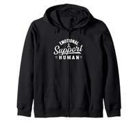 Soutien émotionnel Humain - Sensibilisation à la prévention du Suicide Sweat à Capuche
