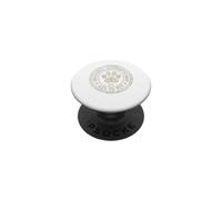 Soutien émotionnel Human Ask to Pet Funny Service Dog Handler PopSockets PopGrip Adhésif