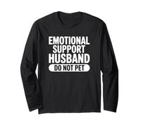Soutien émotionnel Husband Do Not Pet Manche Longue