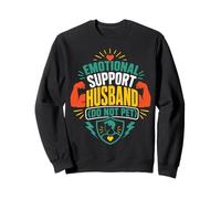Soutien émotionnel Husband Do Not Pet Sweatshirt