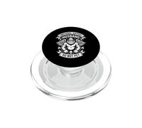 Soutien émotionnel : Le Mari ne Caresse Pas Un Sasquatch drôle PopSockets PopGrip pour MagSafe