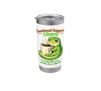 Soutien émotionnel Lizard - I'm here for you, at a distance Gobelet isotherme en acier inoxydable double paroi
