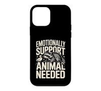 Soutien émotionnel pour Animaux ayant Besoin d'un Raton Laveur Coque pour iPhone 12 Mini