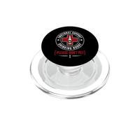 Soutien émotionnel pour Boire de la bière drôle PopSockets PopGrip pour MagSafe