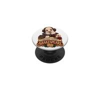 Soutien émotionnel Shakespeare Théâtre Anglais Théâtre Drame PopSockets PopGrip Adhésif
