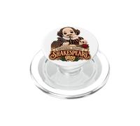 Soutien émotionnel Shakespeare Théâtre Anglais Théâtre Drame PopSockets PopGrip pour MagSafe