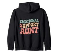 Soutien émotionnel Tante Sweat à Capuche