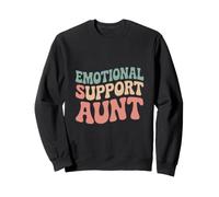 Soutien émotionnel Tante Sweatshirt
