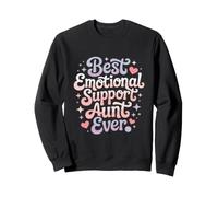 Soutien émotionnel Tante Sweatshirt
