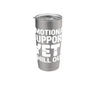 Soutien émotionnel Yeti Gobelet isotherme en acier inoxydable double paroi
