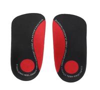 Soutien en arche orthotique RELAGES DU RELAGE CONFORTS pour les pieds plats | Pad de transpiration sans glissement 2pcs (M (39-42))
