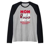 Soutien Familial de Sensibilisation à la drépanocytose Mom of A Warrior Manche Raglan