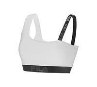 Soutien Gorge - 1 Pièce - Brassière Femme, Ajustement Parfait, Douces & Sportswear, Blanc, Taille L