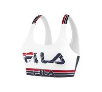 Soutien Gorge - 1 Pièce - Brassière Femme, Ajustement Parfait, Douces & Sportswear, Blanc, Taille M