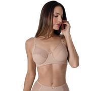 Soutien-gorge à armatures femme Sassa Jacquard Impressive Beige 115B
