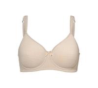 Soutien-gorge à armatures femme Swegmark Smooth Line Beige 80C