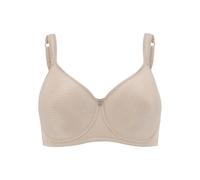 Soutien-gorge à armatures femme Swegmark Smooth Line Beige 85D