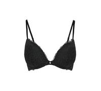 Soutien-gorge à armatures préformé push-up Marine - caviar - E85