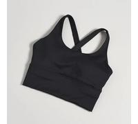 Soutien-Gorge À Bonnets Fixes Intégré Pour Femmes,Course À Pied,Fitness,Beau Dos,Corde À Sauter,Vêtements De Yoga,Gilet De Sport Professionnel,Linge.W1096-Heise.L