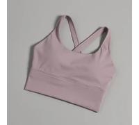 Soutien-Gorge À Bonnets Fixes Intégré Pour Femmes,Course À Pied,Fitness,Beau Dos,Corde À Sauter,Vêtements De Yoga,Gilet De Sport Professionnel,Linge.W1096-Zise.L