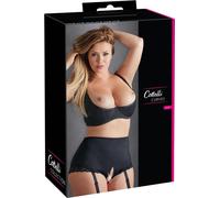 / Cottelli Plus Size - soutien-gorge rehaussant (noir) - 95E