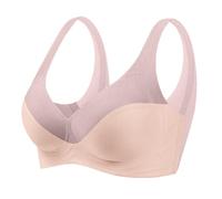 Soutien Gorge À Rayures Support Doux Et Sans Couture Style Débardeur Sans Armature Pour Grande Poitrine Réducteur Avec Effet Push Up Et Élastique Haute Résistance Femme Confortable Et Sexy P