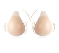 Soutien-Gorge Adhésif Invisible Push Up en Silicone - Sans Bretelles, Dos Nu, Collant Réutilisable pour Mariage - Sticky Bra