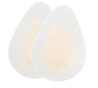 Soutien-gorge adhésif sans bretelles, invisible, réutilisable, en silicone, le meilleur dos nu, visqueux pour femmes et filles, ruban adhésif adhésif push-up, Ton chair clair, Have holes