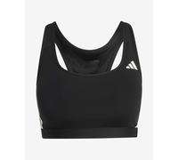 Soutien-gorge adidas 3 bandes Optime Essentials noir blanc - L