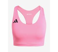 adidas - Women's Adizero Essentials Run Medium Support Bra - Brassière - S - Cup: A-B - lucid pink