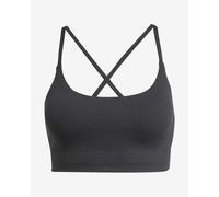 Soutien-gorge adidas All Me Light Support Rib noir femme - L