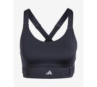 Soutien-gorge adidas FastImpact Luxe Run High-Support noir pur - L-AB
