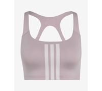 Soutien-gorge adidas Optime Workout 3-Stripes violet clair - S