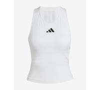 Adidas Power 3 Stripes Racerback Bra Sports Top Blanc L Femme