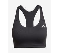 Soutien-gorge adidas Powerimpact Rib Medium Support noir blanc femme - XS-AB