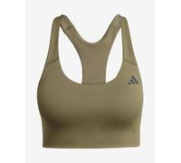 Soutien-gorge adidas Powerimpact Rib Medium Support vert femme - M-AB