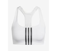 Soutien-gorge adidas Powerimpact Training Medium-Support 3 bandes blanc pur femme - S-AB