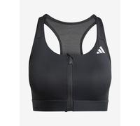 adidas Powerreact Soutien-Gorge d'entraînement à Fermeture éclair pour Femme Taille XS A-B Noir