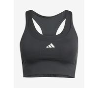 Soutien-gorge adidas Run Pocket Medium Support noir blanc femme - XS-AB