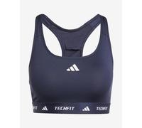 Soutien-gorge adidas TECHFIT bleu foncé - L