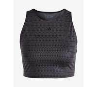Soutien-gorge adidas Yoga Studio Print noir - L