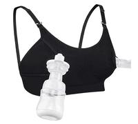 Soutien Gorge Allaitement, Ajustable Brassiere Allaitement avec Boucle d'extension Confortable sans Fils Soutien Gorge Tire Lait (FR/ES, Alpha/Lettres, TG, Taille Normale, Taille Normale)