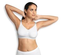 Soutien gorge allaitement avec armature Carri-gel blanc taille M