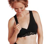 Carriwell – Soutien-gorge grossesse et allaitement cache-cœur – Noir – M