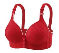 Soutien Gorge Allaitement Grande Taille Femme Soutien Gorge Poitrine Tombante, BrassièRe Forte Poitrine Quatre Saisons Ultra Doux sans Anneau en Acier Invisible sans Couture