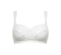 Soutien-Gorge Allaitement Sans Armatures Ivoire En Coton