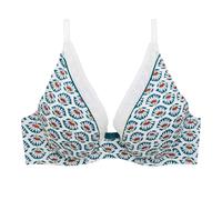 Soutien-gorge ampliforme coque moulÃ©e femme Pomm'Poire Impala Blanc 85C
