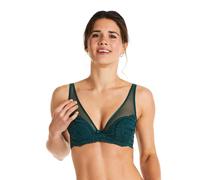 Soutien-gorge ampliforme coque moulÃ©e femme Pomm'Poire Ivresse Vert 90C